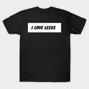 I love Leeds T-Shirt